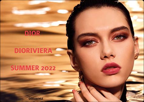 dior summer makeup 2022